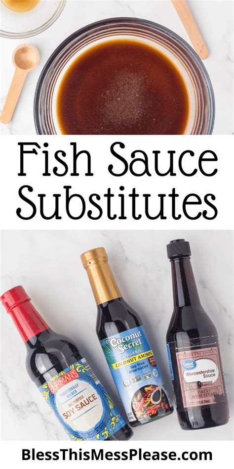 fish sauce substitute|BrianAHarrison's books .